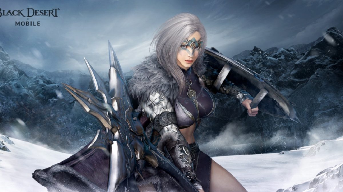 Black Desert Mobile Battle Scene